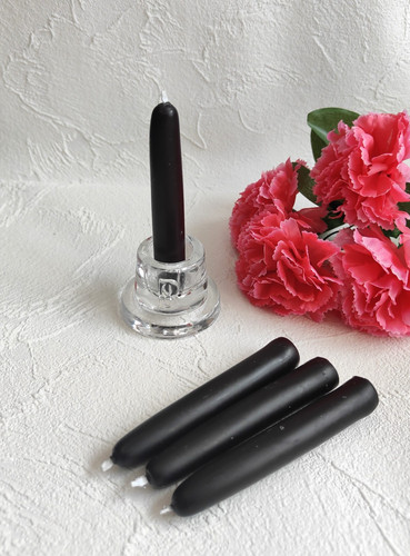 Small black hand - uk, hand-dipped