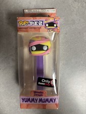 Funko Pop! Plus Pez Candy Dispenser Yummy Mummy Monster Cereals GameStop Exc