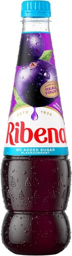 Ribena blackcurrant squash - blackcurrant, no