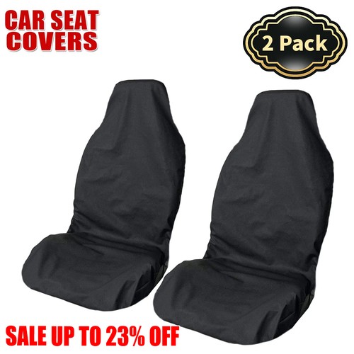 2pcs car front seat covers - front, for