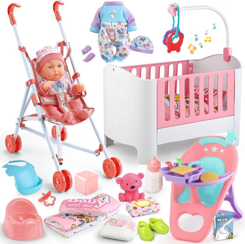 Baby doll crib - baby,