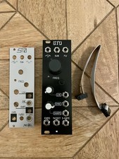 Make Noise STO Sub Timbral Oscillator Eurorack Module with spare black panel 