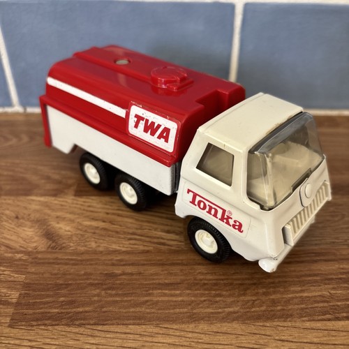 Vintage tonka metal plastic - vintage,