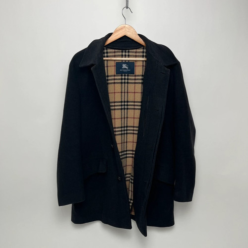Burberry vintage black - burberry, wool