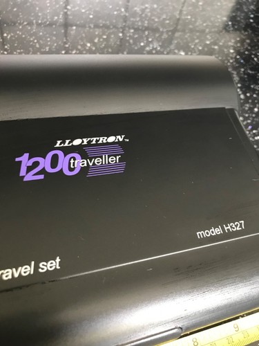 Lloytron 1200 traveller hair