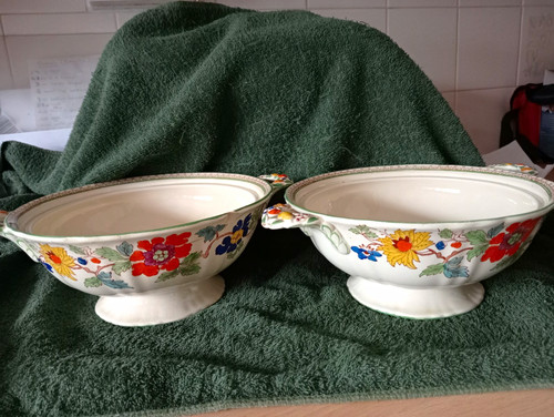 Mason england pair - mason's,