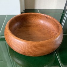 Vintage Handcrafted Teak
