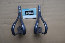 Shimano 105 Toe Clips Size Large -  # 413 9822 -  New Old Stock 1991