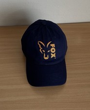 Fox Fishing Baseball Cap