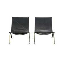 Fritz Hansen PK22 Chairs by