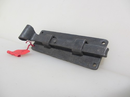 Iron door lock sliding bolt - iron,