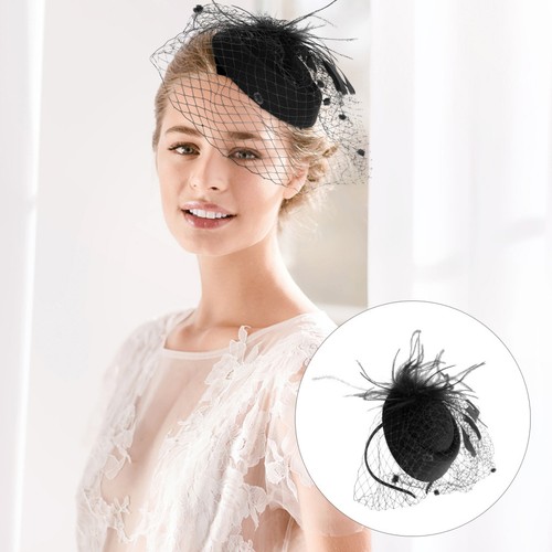 Funeral veil fascinator for - fascinator,