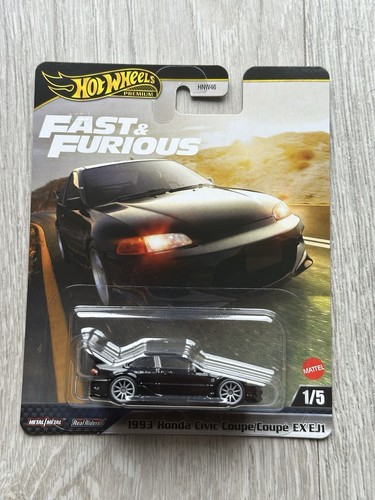 Hot wheels 1993 honda - wheels, civic