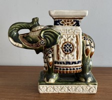 Vintage Elephant Plant Stand