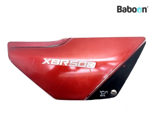 Side cover right honda - right, 500