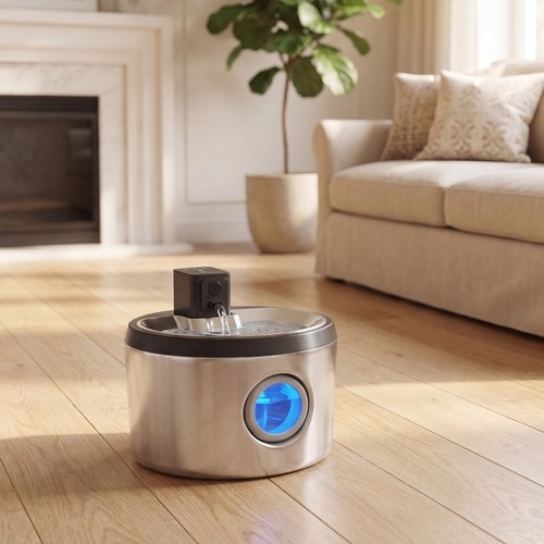 Pawhut wireless cat water - 4l,