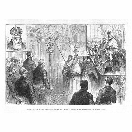 London consecration the - consecration, of