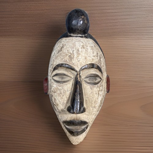 Authentic african art wood - african,