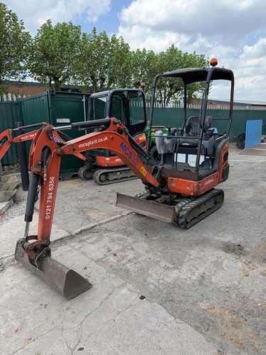 Kubota kx015 mini digger - kubota,