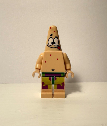 Lego spongebob patrick - spongebob, star