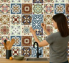 Tile Stickers Mosaic Transfers