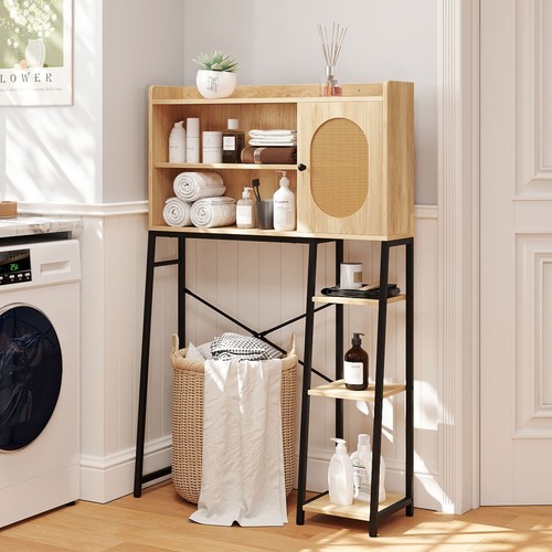 Over toilet storage shelf - toilet,