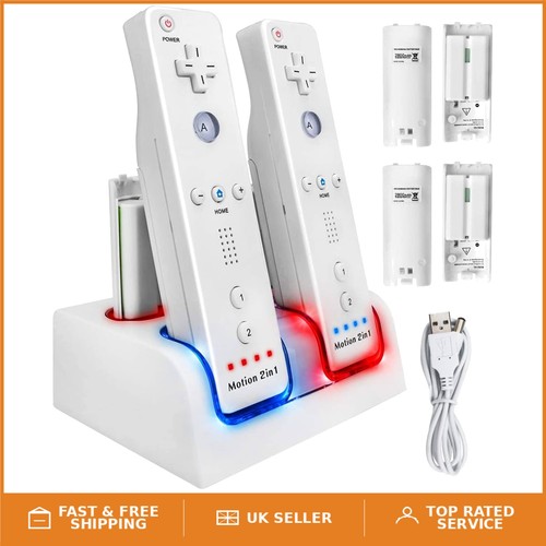 Wii controller charging - wii,