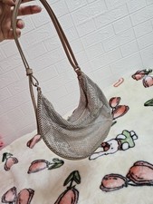 ZARA Women's Shiny Beaded Mini