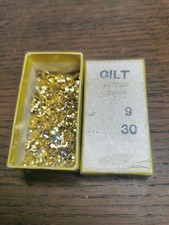 Watch Crowns, Gilt Button