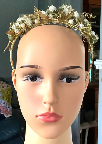 Vintage mid century bridal - century,