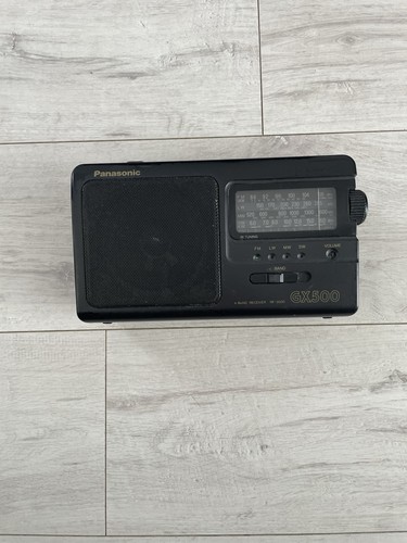 Panasonic 3500 gx500 - rf-3500, 4-band