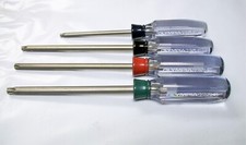 Torx Screwdriver Set of 4 -