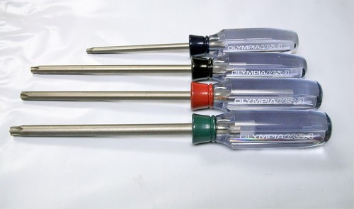 Torx screwdriver set - set,