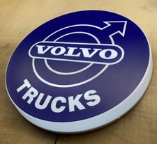 VOLVO TRUCKS illuminated wall