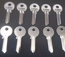 Universal Key Blanks 5 pin and
