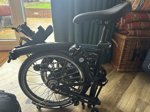 2022 electric brompton - electric,