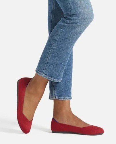 Rothys scooter bright red - bright, the