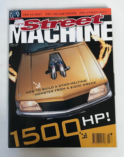 Street machine may - may, car