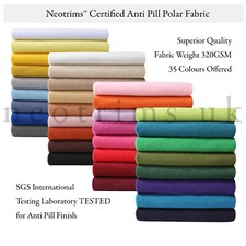Polar Fleece Anti Pill Fabric