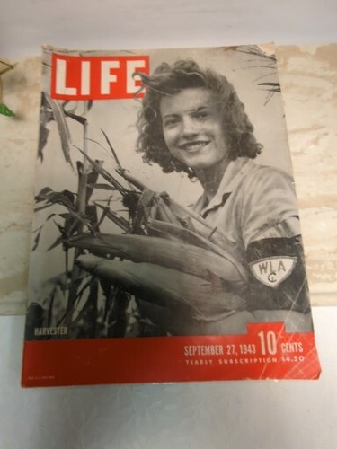 1943 wwii life magazine - 1943,