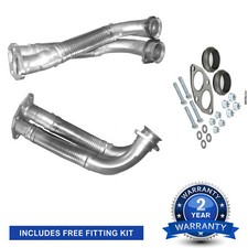 Exhaust Front Pipe Mercedes