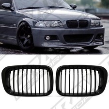 BLACK KIDNEY GRILLE SINGLE