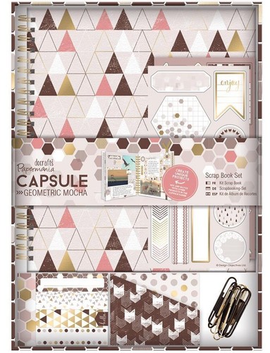 Docrafts papermania scrap book - docrafts,