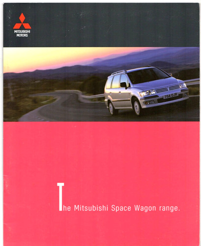Mitsubishi space wagon - mitsubishi,