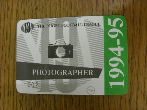 1994 1995 rugby league the - rugby, league: