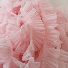 Ruffle Lace Ribbon by Yard 2
