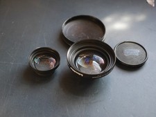 Faulty Schneider-Kreuznach Symmar-S 150mm f5.6 Lens elements only