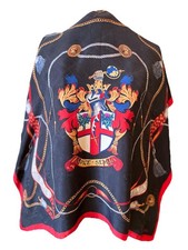 Daks Italy Vintage Silk Scarf