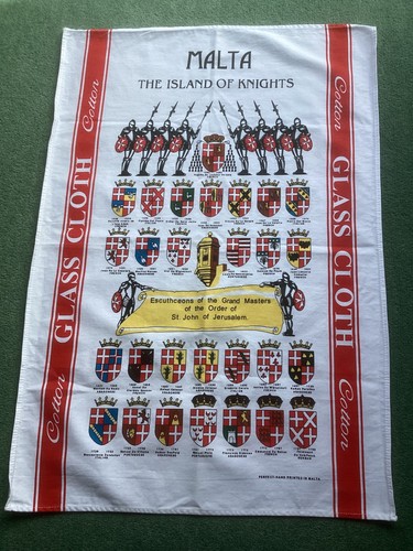 Malta souvenir glass - malta,