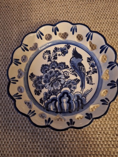Delft blue small - blue, trinket